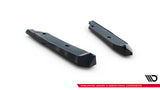 Rear Side Splitters Hyundai Elantra N Mk7 by HYUNDAI HY-EL-7-N-RSD1G