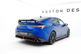 Rear Side Splitters Hyundai Elantra N Mk7 by HYUNDAI HY-EL-7-N-RSD1G