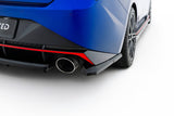 Rear Side Splitters Hyundai Elantra N Mk7 by HYUNDAI HY-EL-7-N-RSD1G