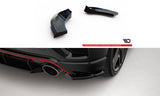 Rear Side Splitters Hyundai Veloster N Mk2 by HYUNDAI HY-VE-2-N-RSD1G