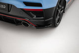 Rear Side Splitters Hyundai Veloster N Mk2 by HYUNDAI HY-VE-2-N-RSD1G