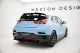 Rear Side Splitters Hyundai Veloster N Mk2 by HYUNDAI HY-VE-2-N-RSD1G