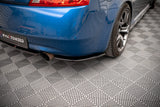 REAR SIDE SPLITTERS INFINITI G37 COUPE by INFINITI IN-G37S-C-RSD1G