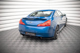 REAR SIDE SPLITTERS INFINITI G37 COUPE by INFINITI IN-G37S-C-RSD1G