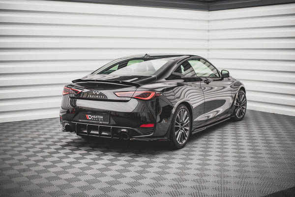 Maxton Design Rear Side Splitters Infiniti Q60 S Mk2 | IN-Q60S-2-RSD1G ...