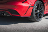 Maxton Design Rear Side Splitters Jaguar Xe R-Dynamic X760 Facelift by Maxton Design JA-XE-1F-RDYNAMIC-RSD1G