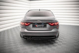 REAR SIDE SPLITTERS JAGUAR XF R-SPORT MK2 by JAGUAR JA-XF-2-RSPORT-RSD1G