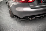 REAR SIDE SPLITTERS JAGUAR XF R-SPORT MK2 by JAGUAR JA-XF-2-RSPORT-RSD1G