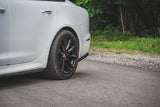 REAR SIDE SPLITTERS JAGUAR XJ X351 by JAGUAR JA-XJ-4-RSD1G