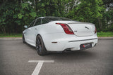 REAR SIDE SPLITTERS JAGUAR XJ X351 by JAGUAR JA-XJ-4-RSD1G