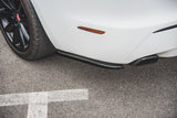 REAR SIDE SPLITTERS JAGUAR XJ X351 by JAGUAR JA-XJ-4-RSD1G
