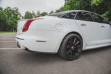 REAR SIDE SPLITTERS JAGUAR XJ X351 by JAGUAR JA-XJ-4-RSD1G