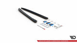 REAR SIDE SPLITTERS JAGUAR XJ X351 by JAGUAR JA-XJ-4-RSD1G