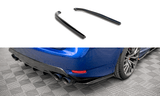 REAR SIDE SPLITTERS LEXUS GS F MK4 FACELIFT by LEXUS LE-GSF-4F-RSD1G