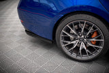 Maxton Design Rear Side Splitters Lexus Gs F Mk4 Facelift by Maxton Design LE-GSF-4F-RSD1G