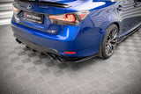 Maxton Design Rear Side Splitters Lexus Gs F Mk4 Facelift by Maxton Design LE-GSF-4F-RSD1G
