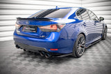 REAR SIDE SPLITTERS LEXUS GS F MK4 FACELIFT by LEXUS LE-GSF-4F-RSD1G