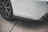 REAR SIDE SPLITTERS LEXUS IS F MK2 by LEXUS LE-ISF-2-RSD1G