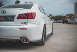 REAR SIDE SPLITTERS LEXUS IS F MK2 by LEXUS LE-ISF-2-RSD1G