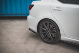 REAR SIDE SPLITTERS LEXUS IS F MK2 by LEXUS LE-ISF-2-RSD1G