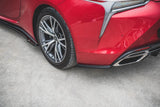 REAR SIDE SPLITTERS LEXUS LC 500 by LEXUS LE-LC-500-RSD1G