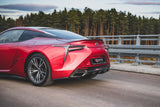 REAR SIDE SPLITTERS LEXUS LC 500 by LEXUS LE-LC-500-RSD1G