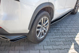 REAR SIDE SPLITTERS LEXUS NX FACELIFT(HYBRID) by LEXUS LE-NX-1-H-RSD1G