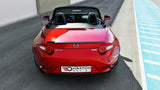 Rear Side Splitters Mazda MX-5 ND (Mk4) by MAZDA MA-MX5-4-RSD1G