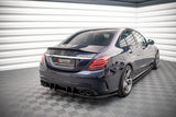 Maxton Design Rear Side Splitters Mercedes-AMG C 43 Sedan W205 Facelift by Maxton Design ME-C-205-AMG-RSD2G