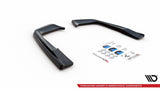 Maxton Design Rear Side Splitters Mercedes-AMG C 63AMG Coupe C205 Facelift by Maxton Design ME-C-205F-AMG-C-RSD1G