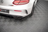 Maxton Design Rear Side Splitters Mercedes-AMG C 63AMG Coupe C205 Facelift by Maxton Design ME-C-205F-AMG-C-RSD1G