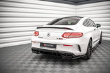 Maxton Design Rear Side Splitters Mercedes-AMG C 63AMG Coupe C205 Facelift by Maxton Design ME-C-205F-AMG-C-RSD1G