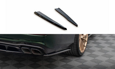 Maxton Design Rear Side Splitters Mercedes-AMG E63 W213 Facelift by Maxton Design ME-E-213F-63-RSD1G