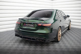 Maxton Design Rear Side Splitters Mercedes-AMG E63 W213 Facelift by Maxton Design ME-E-213F-63-RSD1G