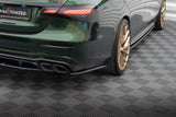 Maxton Design Rear Side Splitters Mercedes-AMG E63 W213 Facelift by Maxton Design ME-E-213F-63-RSD1G