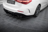 Maxton Design Rear Side Splitters Mercedes-Benz C AMG-Line / 43 AMG W206 by Maxton Design ME-C-206-AMGLINE-K-RSD1G