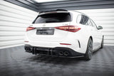 Maxton Design Rear Side Splitters Mercedes-Benz C AMG-Line / 43 AMG W206 by Maxton Design ME-C-206-AMGLINE-K-RSD1G