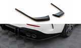Maxton Design Rear Side Splitters Mercedes-Benz C AMG-Line / 43 AMG W206 by Maxton Design ME-C-206-AMGLINE-K-RSD1G