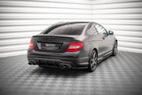 Maxton Design Rear Side Splitters Mercedes-Benz C Coupe AMG-Line C204 by Maxton Design ME-C-204F-AMGLINE-C-RSD1G