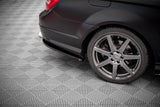 Maxton Design Rear Side Splitters Mercedes-Benz C Coupe AMG-Line C204 by Maxton Design ME-C-204F-AMGLINE-C-RSD1G