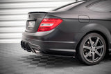 Maxton Design Rear Side Splitters Mercedes-Benz C Coupe AMG-Line C204 by Maxton Design ME-C-204F-AMGLINE-C-RSD1G