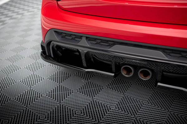 Maxton Design Rear Side Splitters - MINI Cooper S John Cooper Works (5 ...