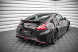 REAR SIDE SPLITTERS NISSAN 370Z NISMO FACELIFT by NISSAN NI-370Z-NISMO-RSD1G