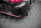 REAR SIDE SPLITTERS NISSAN 370Z NISMO FACELIFT by NISSAN NI-370Z-NISMO-RSD1G