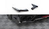 Maxton Design Rear Side Splitters - Nissan GTR R35 Facelift - Gloss Black