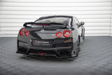 REAR SIDE SPLITTERS NISSAN GTR R35 FACELIFT by NISSAN NI-GTR-4F3-RSD1G