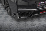 REAR SIDE SPLITTERS NISSAN GTR R35 FACELIFT by NISSAN NI-GTR-4F3-RSD1G