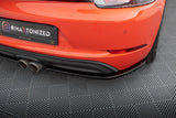 Maxton Design Rear Side Splitters Porsche 718 Cayman 982C by Maxton Design PO-CA-718-RSD1G