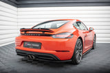 Maxton Design Rear Side Splitters Porsche 718 Cayman 982C by Maxton Design PO-CA-718-RSD1G