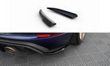 Maxton Design Rear Side Splitters Porsche 718 Cayman GT4 Rs 982C by Maxton Design PO-CA-718-GT4-RS-RSD1G